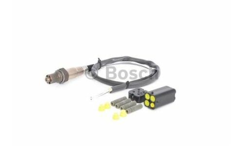 Датчик кислородный BOSCH LS615, универсальный, 4 провода, резьба M18x1.5, длина кабеля 690мм, с запатентованным коннектором, арт. 0 258 986 615