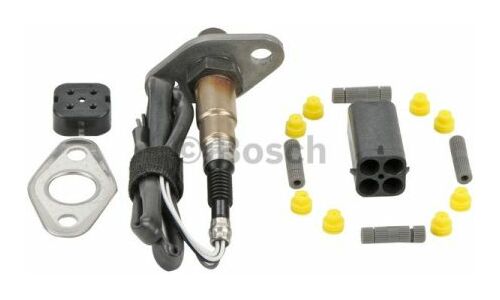 Датчик кислородный BOSCH LS617, универсальный, 4 провода, фланец 44мм, длина кабеля 680мм, с запатентованным коннектором, арт.