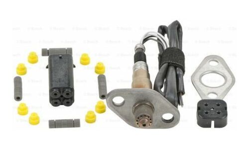 Датчик кислородный BOSCH LS617, универсальный, 4 провода, фланец 44мм, длина кабеля 680мм, с запатентованным коннектором, арт.