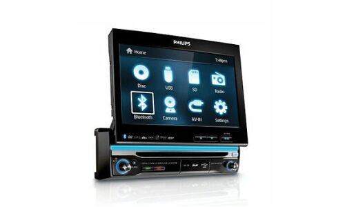 Автомагнитола "PHILIPS" CED 750/51 DVD/MP3/CD ресивер