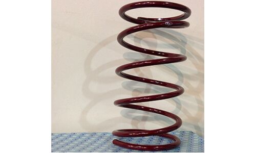 Пружина подвески TrustAuto усиленная, передняя, арт. TA TY 001F