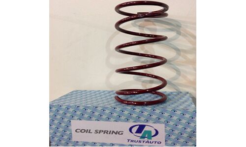 Пружина подвески TrustAuto усиленная, передняя, арт. TA TY 001F
