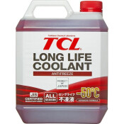 Антифриз TCL Long Life Coolant Red, LLC, красный, -50°C, 4л, арт. LLC01212 Антифриз TCL Long Life Coolant Red, LLC, красный, -50°C, 4л, арт. LLC01212