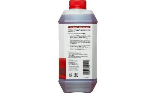 Антифриз TCL Long Life Coolant Red, LLC, красный, -50°C, 4л, арт. LLC01212