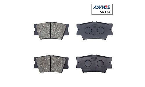 Колодки тормозные ADVICS дисковые, арт. SN134