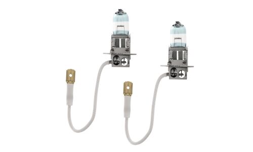 Лампа галогенная PIAA Night Tech H3 (PK22s, T12), 12В, 55Вт, 3600К, комплект 2 шт