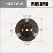 Диск сцепления Masuma (430х250х10х50.8  мм), арт. HND009W