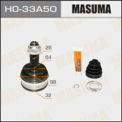 ШРУС Masuma, 32x64x28x50мм, арт. HO-33A50