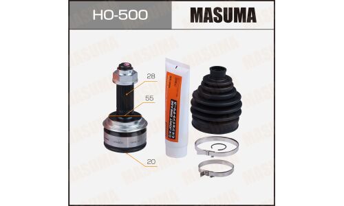 ШРУС Masuma, 20x55x28мм, арт. HO-500