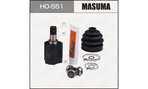 ШРУС Masuma, 32x40x27мм, арт. HO-551