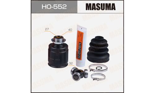 ШРУС Masuma, 32x40x27мм, арт. HO-552
