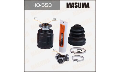 ШРУС Masuma, 32x40x27мм, арт. HO-553