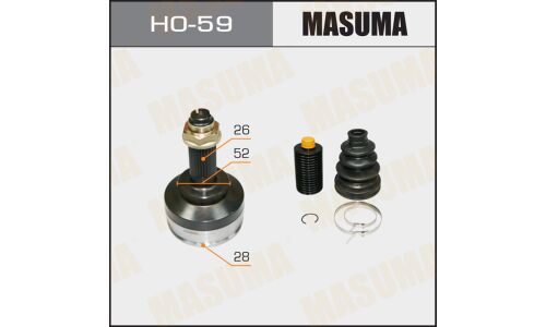 ШРУС  MASUMA  28x52x26  (1/6)