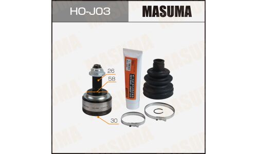ШРУС MASUMA 30x58x26 (1/6)