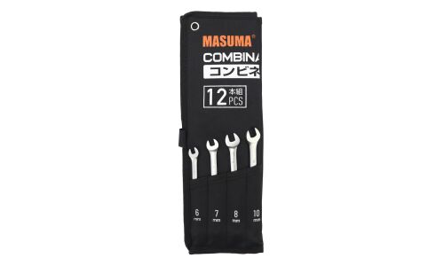 Комбинированные ключи, набор Masuma 12 пр., сумка (6,7,8,10,11,12,13,14,15,17,19,22)