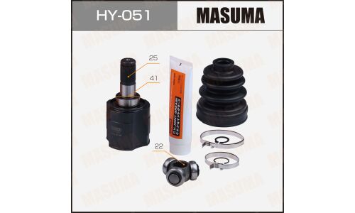 ШРУС Masuma, 22x41x25мм, арт. HY-051