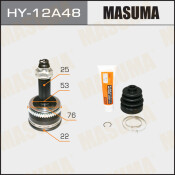 ШРУС Masuma, наружный, 22x53x25мм, арт. HY-12A48