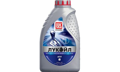 Масло трансмиссионное Лукойл ATF Dexron III полусинтетическое, 1л, арт. 191352