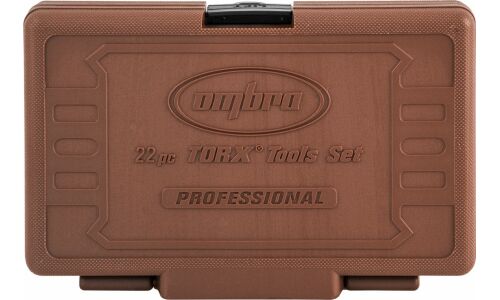 Набор торцевых головок Ombra, под размеры 1/2" и 3/8", комплект 22 предмета, арт. 55582