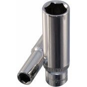 Головка торцевая Ombra, длинная, 6-гранная, под квадрат 1/4 Головка торцевая Ombra, длинная, 6-гранная, под квадрат 1/4