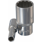 Головка торцевая Ombra, длинная, 12-гранная, под квадрат 1/2