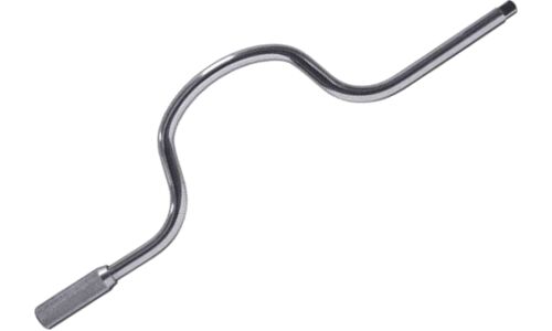 Вороток коленчатый Ombra, с квадратом 3/8", длина 420мм, арт. 290038