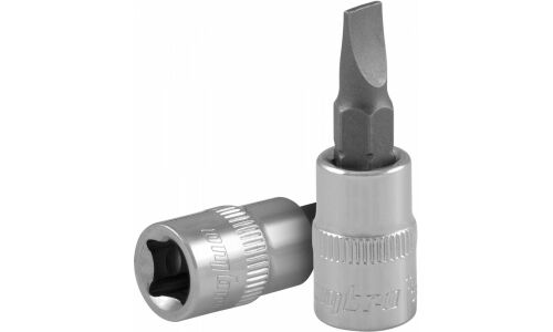 Насадка торцевая Ombra, под квадрат 1/4", со вставкой SL4, арт. 114504