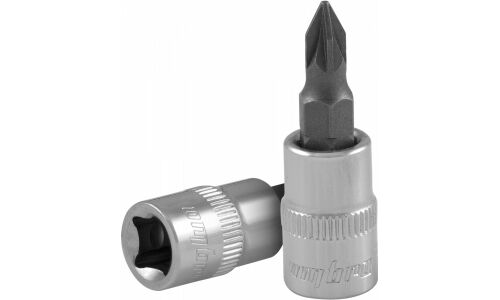 Насадка торцевая Ombra, под квадрат 1/4", со вставкой PZ1, арт. 114601