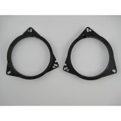 Кольцо переходное (подиум) под динамик, для Toyota/Nissan, Ø16.5см, 2 шт