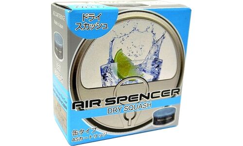 Ароматизатор на торпедо Eikosha Spirit Refill Dry Squash (Восточная свежесть), меловой, баночка 40г, арт. A-73