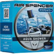 Ароматизатор на торпедо Eikosha Spirit Refill Aqua Shower (Аква), меловой, баночка 40г, арт. A-31 Ароматизатор на торпедо Eikosha Spirit Refill Aqua Shower (Аква), меловой, баночка 40г, арт. A-31