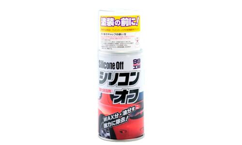 Обезжириватель Soft 99 Silicone Off, аэрозоль 300мл, арт. 09170