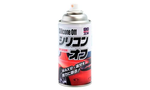 Обезжириватель Soft 99 Silicone Off, аэрозоль 300мл, арт. 09170