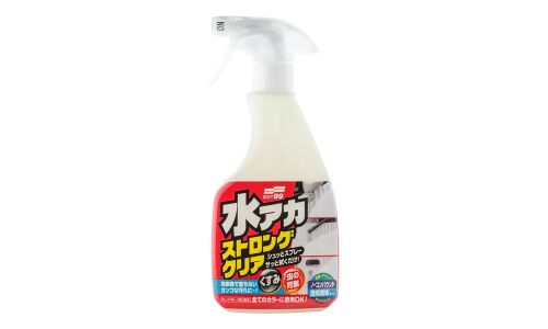 Очиститель кузова Soft 99 Stain Cleaner Strong, от маркеров, следов почек, краски и въевшейся грязи, бутылка с триггером 500мл, арт. 00495