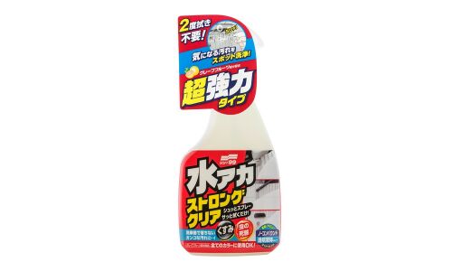 Очиститель кузова Soft 99 Stain Cleaner Strong, от маркеров, следов почек, краски и въевшейся грязи, бутылка с триггером 500мл, арт. 00495