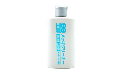 Очиститель-полироль хромированных деталей Soft 99 Chrome Cleaner, с защитой от новых загрязнений, бутылка 125мл, арт. 09033