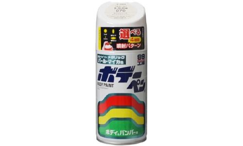 Краска аэрозольная Soft 99 Body Paint, цветовой код 070, для кузова автомобиля, 300мл, арт. T-093