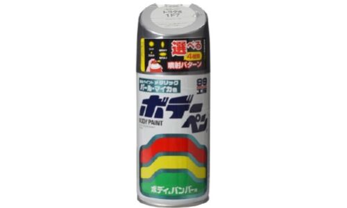 Краска аэрозольная Soft 99 Body Paint, цветовой код 1F7, для кузова автомобиля, 300мл, арт. T-095