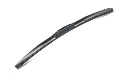 Щетка стеклоочистителя Denso 430мм (17") гибридная, всесезонная, с графитовым напылением, крепление J-Hook, 1 шт, арт. DUR-043R