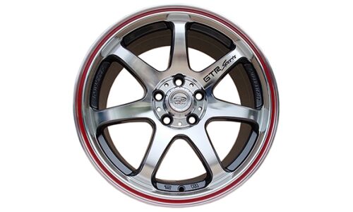 Автодиск R16 Sakura Wheels 356A 16*7J/5-100/73.1/+40 (R-L)E-P