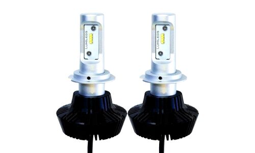 Лампа светодиодная Lumen H7 (PX26d, T11), 12/24В, 22Вт, 5000К, комплект 2 шт