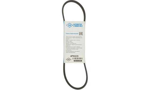 Ремень поликлиновый SUN, арт. 4PK635