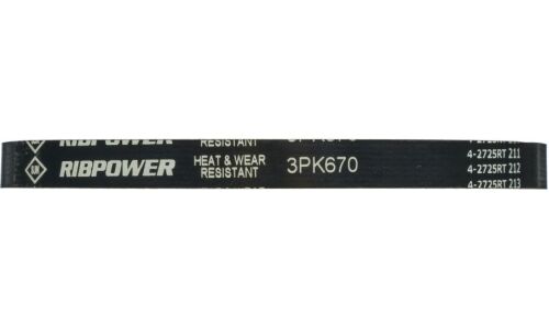 Ремень поликлиновый SUN, арт. 3PK670