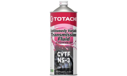 Масло трансмиссионное Totachi Continuously Variable Transmisson Fluid, синтетическое, Nissan CVTF NS-3, для вариаторов, 1л, арт. 4589904921513/21101
