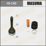 ШРУС Masuma, 25x53x17мм, арт. IS-06