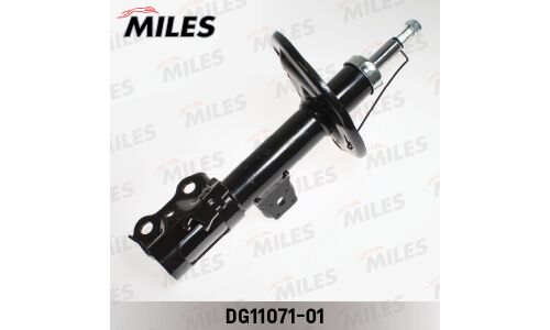 Амортизатор Miles газомасляный двухтрубный, передний, левый, 1 шт, арт. DG11071 / DG11071-01