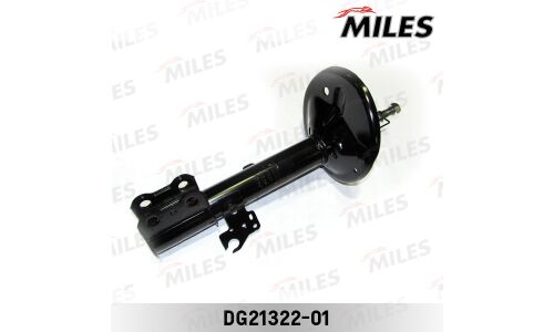 Амортизатор Miles газомасляный двухтрубный, передний, правый, 1 шт, арт. DG21322 / DG21322-01