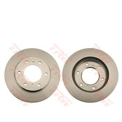 Тормозной диск TRW, арт. DF4920 Тормозной диск TRW, арт. DF4920