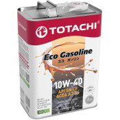 Масло моторное Totachi Eco Gasoline 10w40 полусинтетическое, API SN/CF, ACEA A3/B3/B4, универсальное, 4л, арт. 10904 Масло моторное Totachi Eco Gasoline 10w40 полусинтетическое, API SN/CF, ACEA A3/B3/B4, универсальное, 4л, арт. 10904