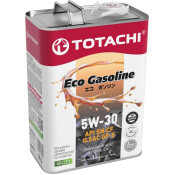 Масло моторное Totachi Eco Gasoline 5w30 полусинтетическое, API SN/CF, ILSAC GF-5, универсальное, 4л, арт. 10804 Масло моторное Totachi Eco Gasoline 5w30 полусинтетическое, API SN/CF, ILSAC GF-5, универсальное, 4л, арт. 10804